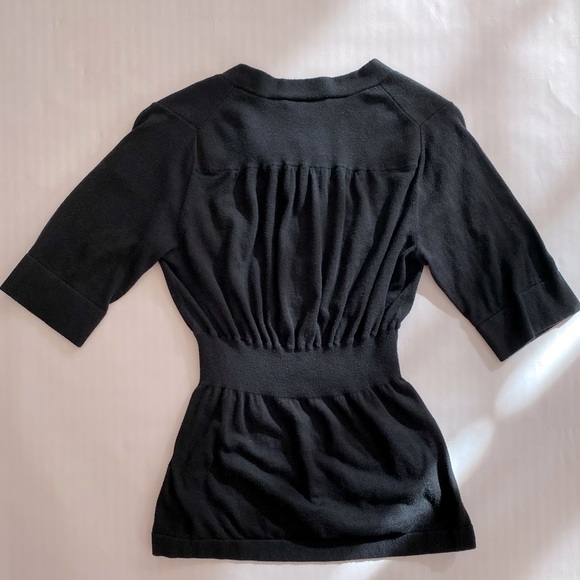 Banana Republic - tie neck sweater - Picture 8 of 11